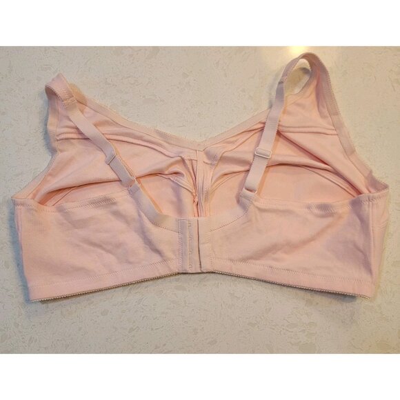 COMFORT CHOICE BRA SIZE‎ 46DD Light Pink NWOT 27-0115-9 - Picture 3 of 7